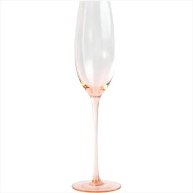 Imagem de Taca cristal champanhe pink mod 220ml tuut