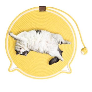 Imagem de Arranhador Tapete Caminha Rasqueavel Gato Pet Animais Estimaçao Brinqu