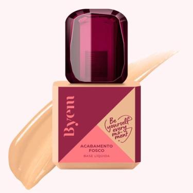 Imagem de Base líquida Acabamento fosco - Byem, Bege3