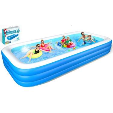 Imagem de Piscina Inflable NAPASA Extra Grande 140x70x56 cm para Adultos