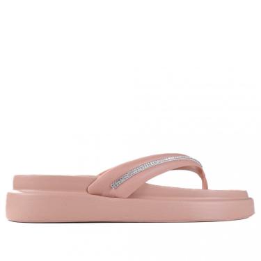 Imagem de Chinelo Feminino Moleca com Aplicações de Brilho 5554,101-Feminino