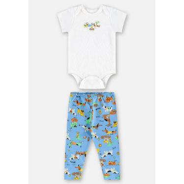 Imagem de Conjunto Suedine Essentials Body Up Baby-Masculino