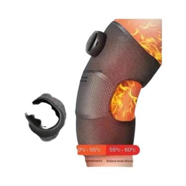 Imagem de Almofada De Massagem Para Joelhos Aquecida E Vibratória Com Display In