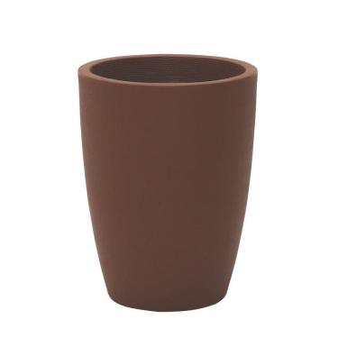 Imagem de Vaso Tramontina Thai Polietileno Terracota 58cm Tramontina