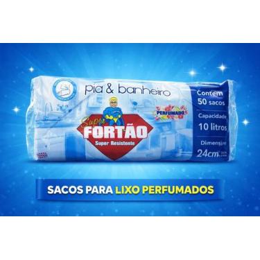 Imagem de Saco de lixo 10L - Super Fortão