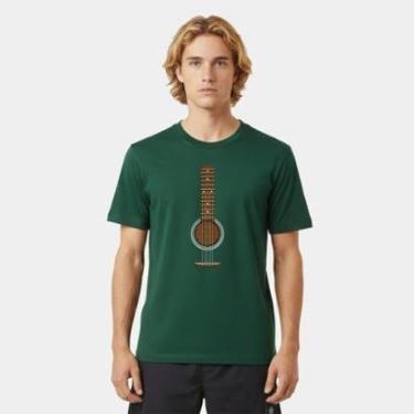 Imagem de Camiseta Masculina Algodão Premium VIOLÃO-Masculino