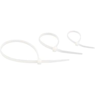 Imagem de Abraçadeira De Nylon 3 Medidas Tubo Com 300 Peças Vonder