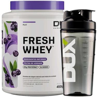 Imagem de Whey Protein 3w Fresh Whey 450g + Coqueteleira Sabor Açaí-Unissex