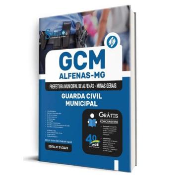 Imagem de Apostila Prefeitura de Alfenas - MG - Guarda Civil Municipal - Editora