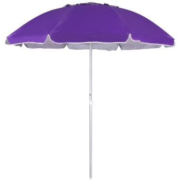 Imagem de Bel - Guarda-Sol Articulado Capri 2,20m em Poliéster Cores Sortidas