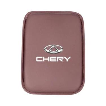 Imagem de Protetor De Apoio De Braço Para Console Central De Carros Chery Tiggo 