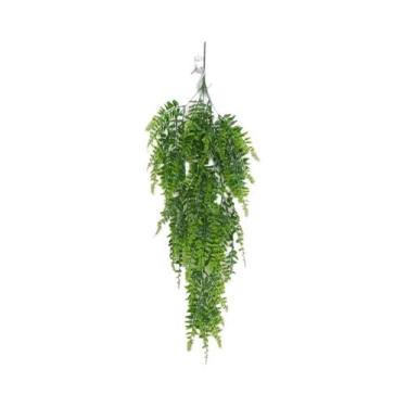 Imagem de Plantas Artificiais De Folha Persa Para Decoração De Casa, Jardim, Arc