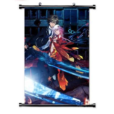 Imagem de Pintura de parede Guilty Crown Shu Ouma e Inori Yuzuriha