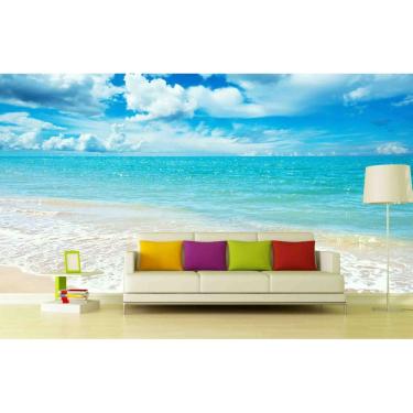 Imagem de Papel de Parede Painel Fotográfico Praia n68 2,00X3,00