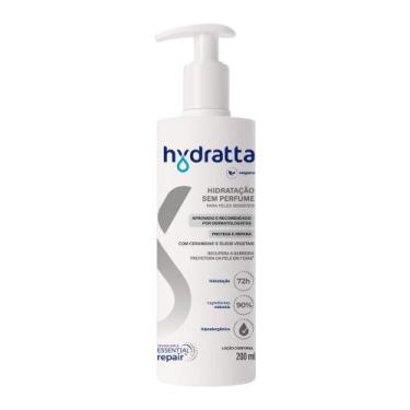 Imagem de Loção Hidratante Corporal Hydratta Hidratação Sem Perfume 200ml