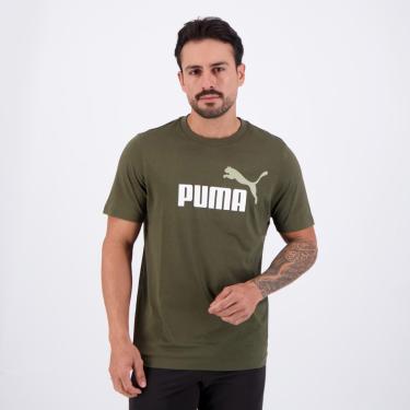 Imagem de Camiseta Puma 2 Color No. 1 Logo Masculina-Masculino