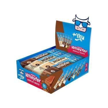 Imagem de Barra de Proteína do Leite +Mu Performance 12Unds-Unissex