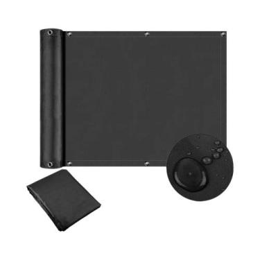 Imagem de Tela De Sombreamento Impermeável Para Varanda Com 95% De Proteção UV P