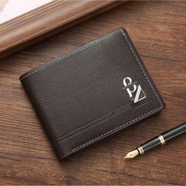 Imagem de Carteira Masculina Premium Com Porta Cartões Bolso Interno - - Beta we