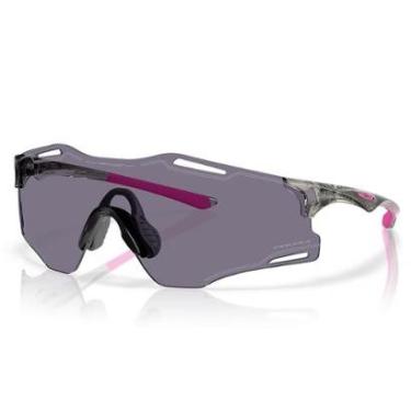 Imagem de Óculos de Sol Oakley Cybr Zero Polished Carbon Prizm Grey-Masculino