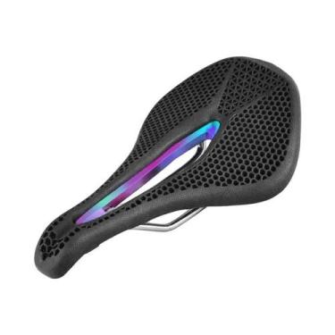 Imagem de Selim De Bicicleta MTB E De Estrada Ultraleve, Respirável, Com Almofad