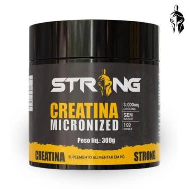 Imagem de Creatina Micronizada Strong Nutrition 300g