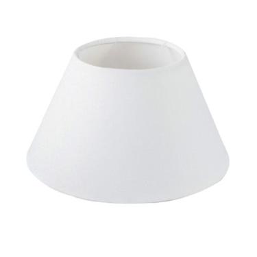 Imagem de Cúpula para Abajur 14x36x23cm tecido algodão soquete Nacional Ref 21 C