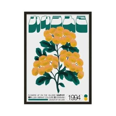 Imagem de Pôster De Impressão Em Tela Abstrata Retrô, Arte Clássica Para Decoraç