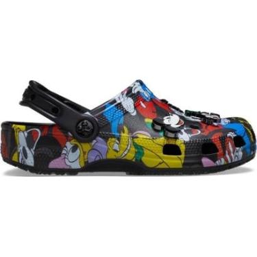 Imagem de Sandália Crocs Mickey and Friends Classic Clog Multi-Unissex