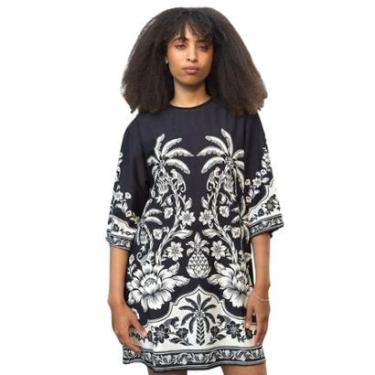 Imagem de Vestido Tshirt Big Estampado Guanacaste Farm-Feminino