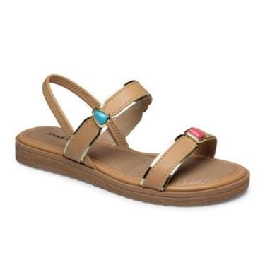 Imagem de Sandália Infantil Feminina Pink Cats V5951-Feminino