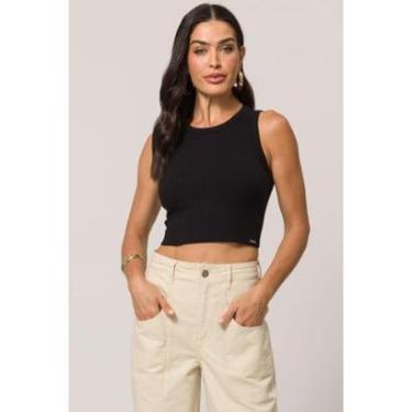 Imagem de BLUSA CROPPED FEMININA DOCE TRAMA REF:105102-Feminino
