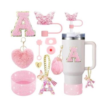 Imagem de Conjunto De Acessórios Para Copo Stanley 30oz 40oz 9 Peças: Tampa De S