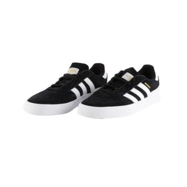 Imagem de adidas Skateboarding Busenitz Vulc II Core Black/Footwear White/Gum 4 11.5