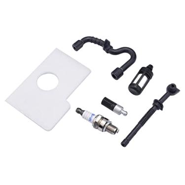 Imagem de Cancanle Filtro de ar óleo combustível vela de ignição e filtro de linha para Stihl 017 018 MS170 MS180 MS 170 180 Peças de reposição para motosserra