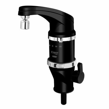 Imagem de Torneira Elétrica Fame Elegance de Bancada 4800W, Preta - 110 Volts