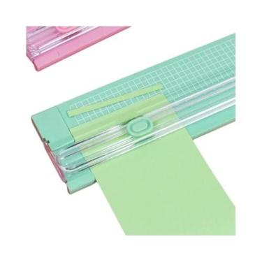 Imagem de Cortador De Papel A4 Mini Para Artesanato, Cartões, Fotos E Scrapbook 