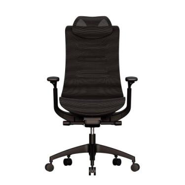 Imagem de Cadeira Ergonômica Elements Etérea Preta