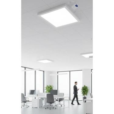Imagem de Plafon LED Embutir 30x30cm Branco Frio 32W Bivolt - Congratulations St