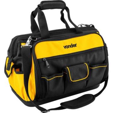 Imagem de Bolsa Em Lona Para Ferramentas 43 x 27 x 33,5cm BL046 Vonder