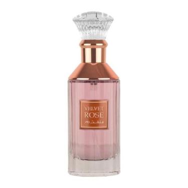 Imagem de Perfume Velvet Rose Lattafa Edp Feminino 100ml