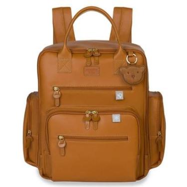 Imagem de Mochila de Maternidade MasterBag Urban Teddy Caramelo-Feminino