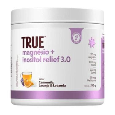 Imagem de Magnésio + Inositol Relief 3.0 350g True Source, Camomila, Laranja e L