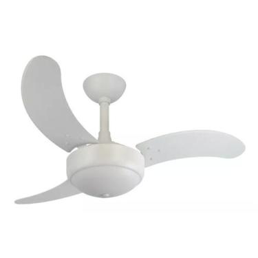 Imagem de Ventilador Teto Sala Moderno Comercial sem Iluminação 127V - Poliluz, 