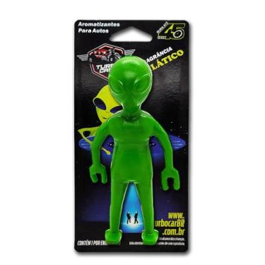 Imagem de Aromatizante Automotivo formato de E.T. - Turbo Car BR, Galático