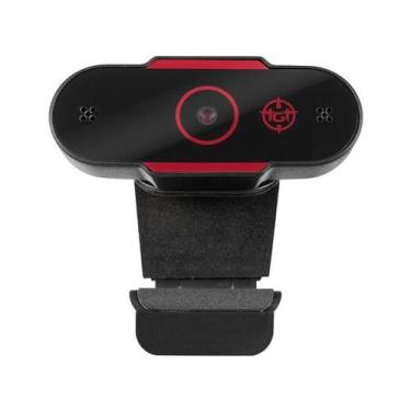 Imagem de Webcam TGT HMS70 1280x720p 30fps USB 2.0 Plug And Play Preto - TGT-HMS