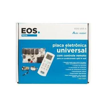Imagem de Placa Universal Ar Condicionado Split Hi Wall 220v Controle - EOS
