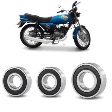Imagem de Rolamentos Roda Traseira YAMAHA RD135 - AD Parts
