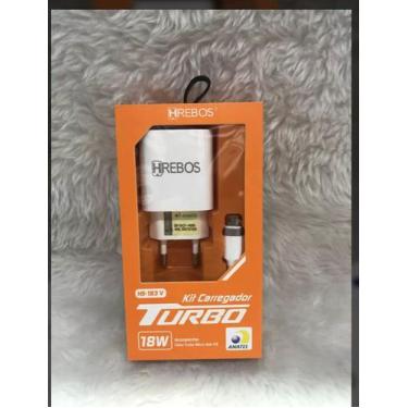 Imagem de Carregador turbo - Hrebos, 220V