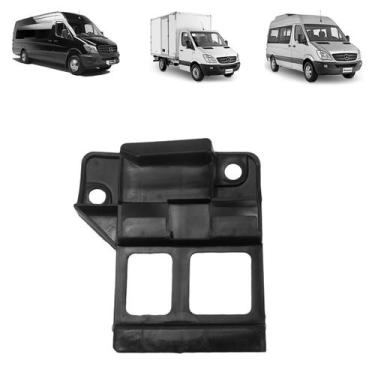 Imagem de Guia parachoque dianteiro inferior mercedes benz sprinter 2012 a 2019 